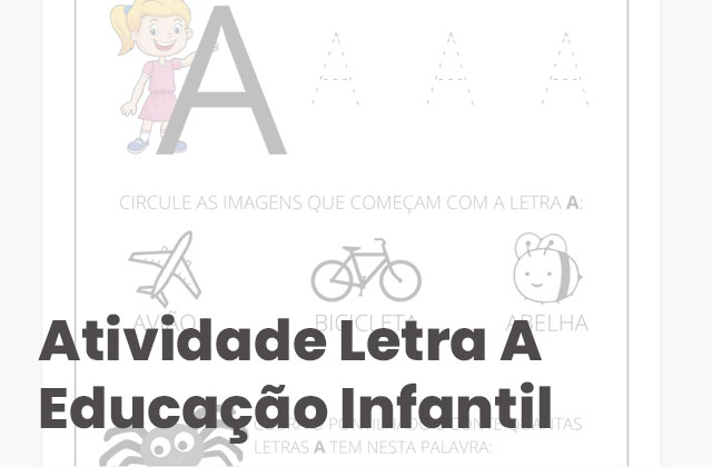 ALFABETIZAÇÃO – Uso do R no meio de Palavras – O blog do educador