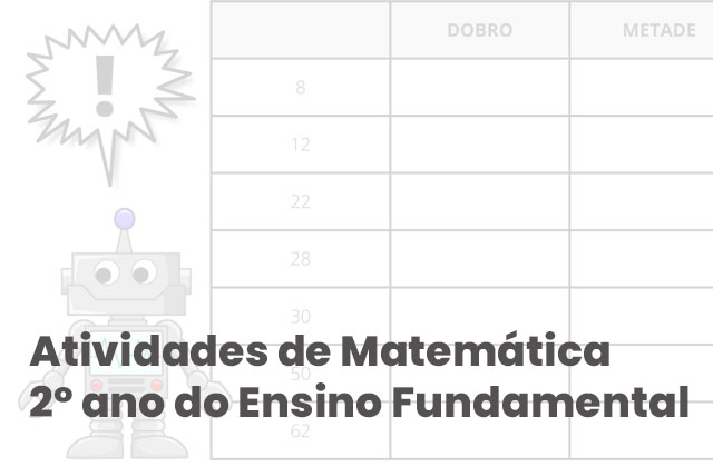 Atividades de Matemática - 2º ano do Ensino Fundamental - Atividades  Educativas