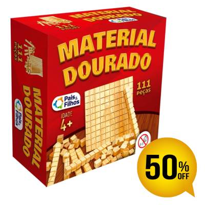 Material Dourado em Promoção, Oferta