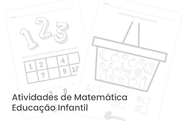 Matemática na Educação Infantil