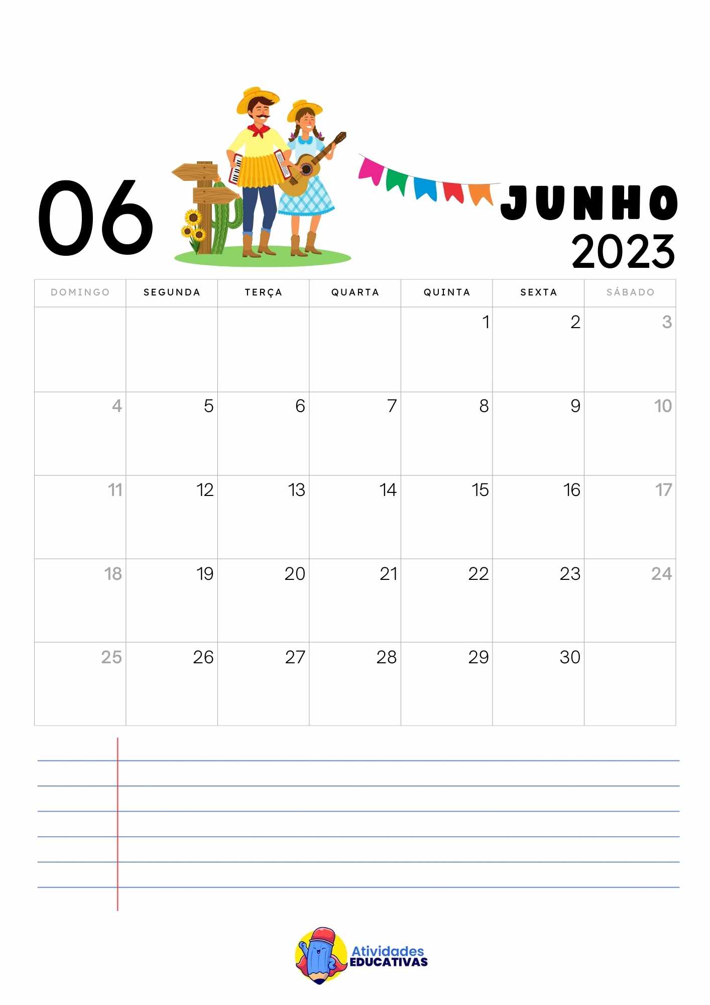 junho 2023-ESPAÇO PEDAGÓGICO